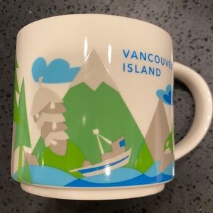 Starbucks YAH Mug Vancouver Island (used)